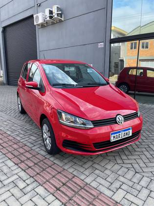VOLKSWAGEN FOX 1.6 MSI TRENDLINE 8V FLEX 4P MANUAL VOLKSWAGEN FOX 1.6 MSI TRENDLINE 8V FLEX 4P MANUAL